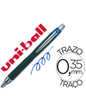 BOLIGRAFO UNI-BALL JETSTRAM SXN-210 RETR.COLOR AZUL