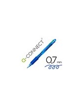 BOLIGRAFO Q-CON 4 EN 1 TINTA 4 COLORES RETRACTIL CON SUJECION CAUCHO 2