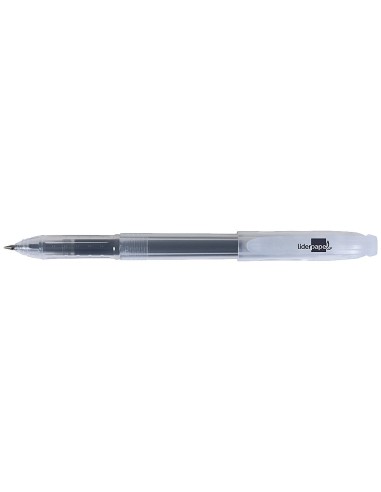BOLIGRAFO SUPER GEL PUNTA 0.5 MM NEGRO BOLIGRAFO SUPER GEL PUNTA 0.5 MM NEGRO