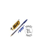 BOLIGRAFO BIC CRISTAL X-LARGE TINTA AZUL 1,6 MM 2