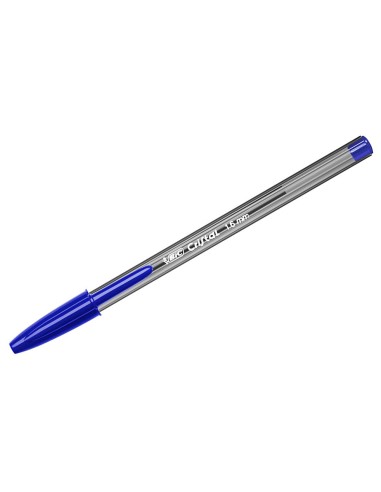 BOLIGRAFO BIC CRISTAL X-LARGE TINTA AZUL 1,6 MM