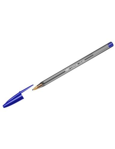 BOLIGRAFO BIC CRISTAL X-LARGE TINTA AZUL 1,6 MM