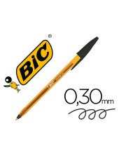 BOLIGRAFO BIC CRISTAL PUNTA FINA NEGRO