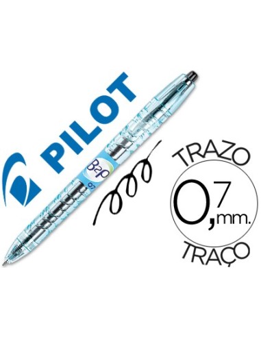 BOLIGRAFO PILOT GEL B2P NEGRO