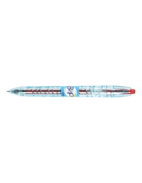 BOLIGRAFO PILOT GEL B2P ROJO