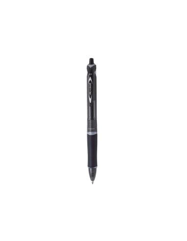 BOLIGRAFO PILOT ACROBALL NEGRO TINTA ACEITE PUNTA BOLA 1,0MM RETR.