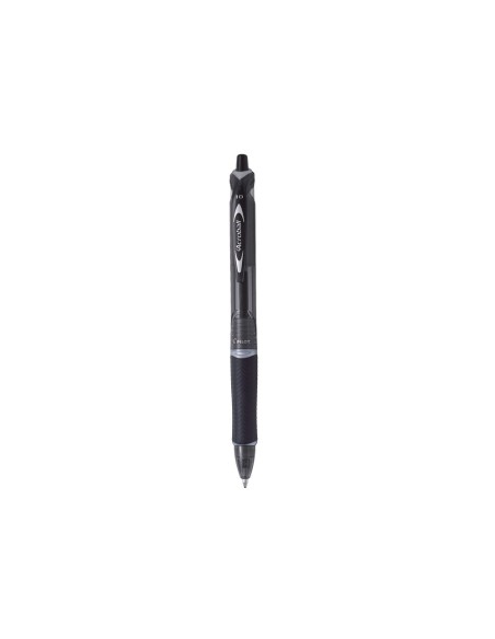 BOLIGRAFO PILOT ACROBALL NEGRO TINTA ACEITE PUNTA BOLA 1,0MM RETR.