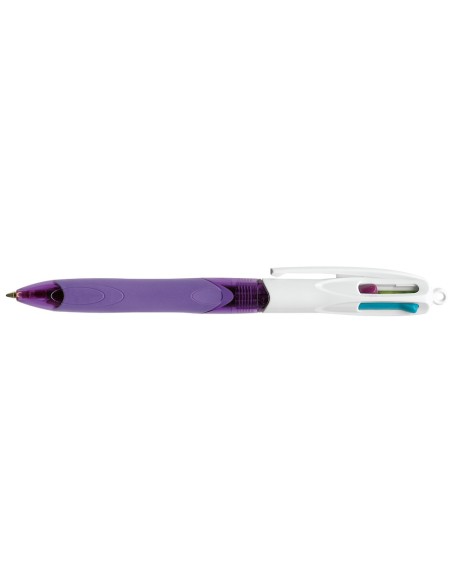 BOLIGRAFO BIC CUATRO COL.C/GRIP COL.PASTEL PUNTA 1,3 MM