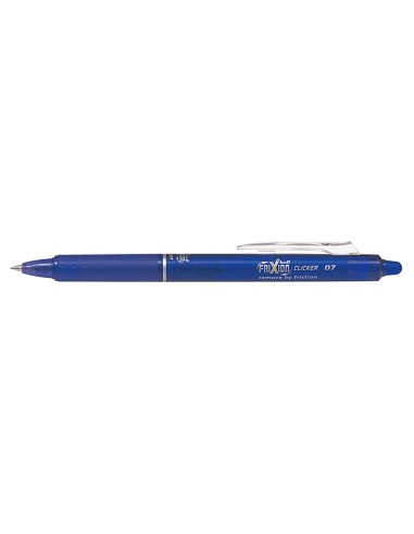 BOLIGRAFO PILOT FRIXION CLICKER BORRABLE 0,7 MM COLOR AZUL