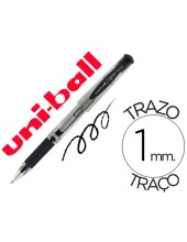 BOLIGRAFO UNI-BALL UM-153 SIGNO BROAD NEGRO 1 MM TINTA GEL