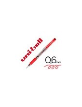 BOLIGRAFO UNI-BALL UM-153 SIGNO BROAD ROJO 1 MM TINTA GEL 2