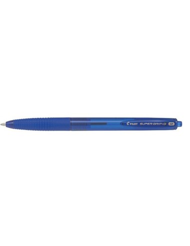 BOLIGRAFO PILOT SUPERGRIP G AZ.RETRACTIL SUJECION CAUCHO BASE ACEITE