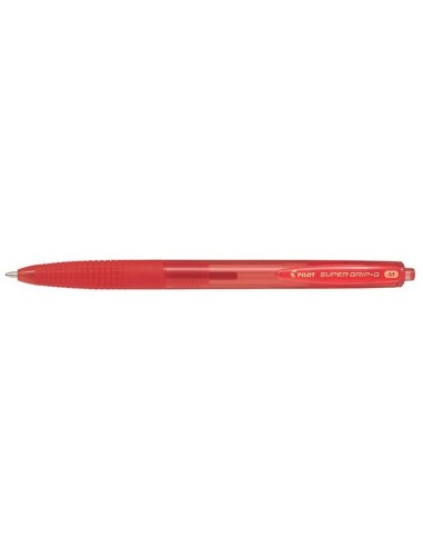 BOLIGRAFO PILOT SUPERGRIP G RJ.RETRACTIL SUJECION CAUCHO BASE ACEITE