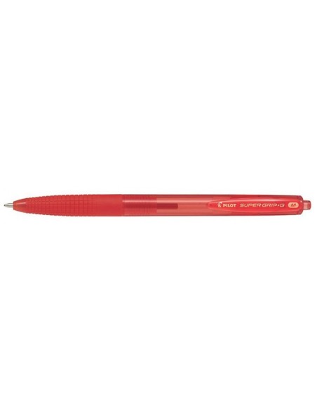 BOLIGRAFO PILOT SUPERGRIP G RJ.RETRACTIL SUJECION CAUCHO BASE ACEITE