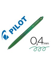 BOLIGRAFO PILOT SUPERGRIP G VE.RETRACTIL SUJECION CAUCHO BASE ACEITE