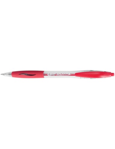 BOLIGRAFO BIC ATLANTIS ROJO RETRACTIL TINTA ACEITE PUNTA DE 1 MM