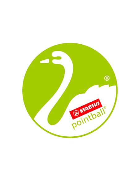 BOLIGRAFO STABILO POINTBALL 0,5 MM COLOR AZUL