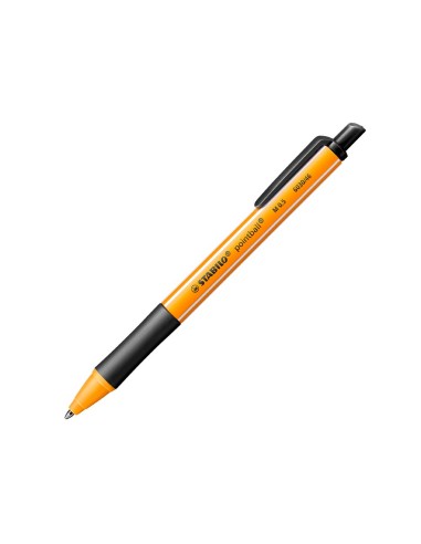 BOLIGRAFO STABILO POINTBALL 0,5 MM COLOR NEGRO