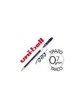 BOLIGRAFO UNI-BALL ROLLER UM-120 SIGNO 0,7 MM TINTA GEL COLOR NEGRO 2