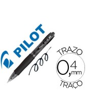 BOLIGRAFO MINI PILOT G-2 PIXIE NG.TINTA GEL RETRACTIL  BL-G2-XS-7-B