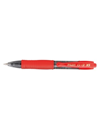 BOLIGRAFO MINI PILOT G-2 PIXIE RJ.TINTA GEL RETRACTIL  BL-G2-XS-7-LR