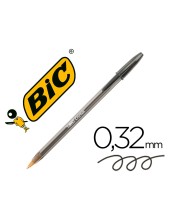 BOLIGRAFO BIC CRISTAL NEGRO UD.