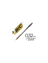 BOLIGRAFO BIC CRISTAL NEGRO UD. 2