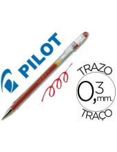 BOLIGRAFO PILOT G-1 ROJO TINTA GEL