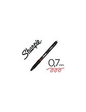BOLIGRAFO SHARPIE RETRACTIL TINTA GEL 0,7MM RJ. 2