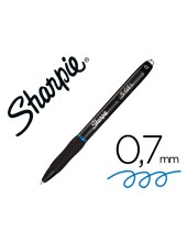 BOLIGRAFO SHARPIE RETRACTIL TINTA GEL 0,7MM AZ.