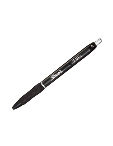 BOLIGRAFO SHARPIE RETRACTIL TINTA GEL 0,7MM NG.