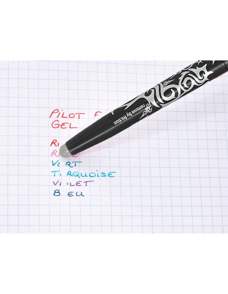 BOLIGRAFO PILOT FRIXION BALL BORRABLE 0,7MM PUNTA MEDIA NG.EN BLISTER