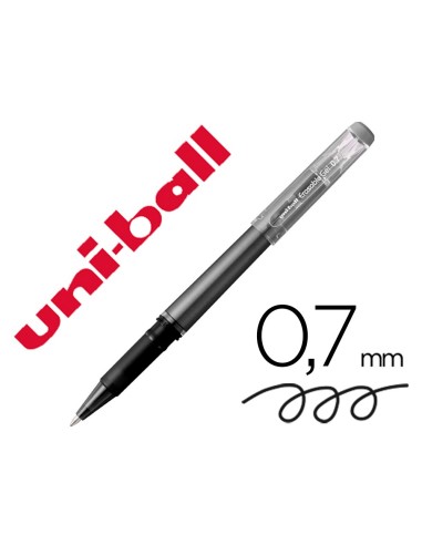 ROTULADOR UNI-BALL ROLLER UF-222 TINTA GEL BORRABLE 0,7MM NG.