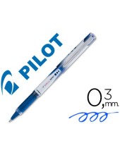 ROTULADOR PILOT ROLLER V-BALL GRIP AZUL 05 MM