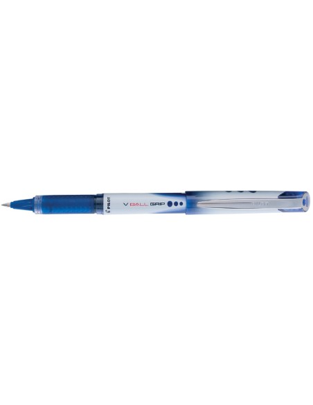 ROTULADOR PILOT ROLLER V-BALL GRIP AZUL 05 MM