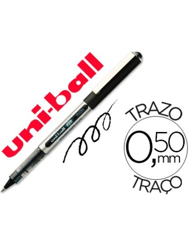 ROTULADOR UNI-BALL ROLLER UB-150 MICRO EYE NEGRO 0,5 MM UD.