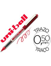 ROTULADOR UNI-BALL ROLLER UB-150 MICRO EYE ROJO 0,5 MM UD.