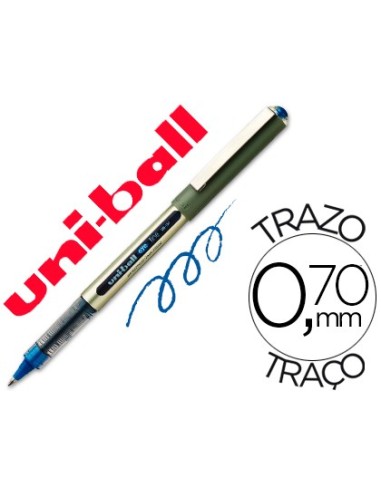 ROTULADOR UNI-BALL ROLLER UB-157 AZUL 0,7 MM UD.