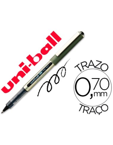 ROTULADOR UNI-BALL ROLLER UB-157 NEGRO 0,7 MM UD.