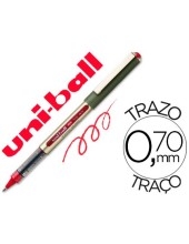 ROTULADOR UNI-BALL ROLLER UB-157 ROJO 0,7 MM UD.