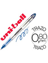 ROTULADOR UNI-BALL ROLLER UB-200 VISION AZUL 0,8 MM UD.