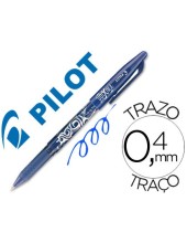 ROTULADOR PILOT FRIXION AZUL