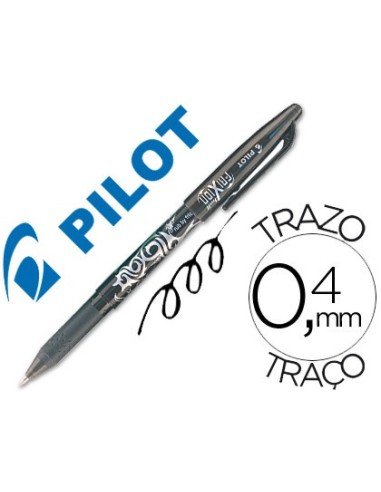 ROTULADOR PILOT FRIXION NEGRO