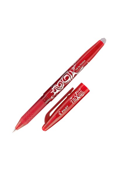 ROTULADOR PILOT FRIXION ROJO
