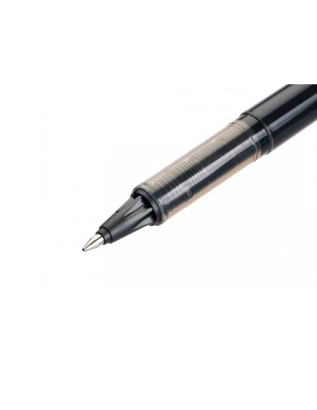 ROTULADOR PILOT ROLLER V-BALL NEGRO 0.7 MM