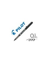 ROTULADOR PILOT ROLLER V-BALL NEGRO 0.5 MM 2
