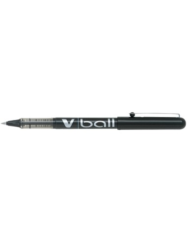 ROTULADOR PILOT ROLLER V-BALL NEGRO 0.5 MM