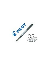ROTULADOR PILOT PUNTA AGUJA V-5 NEGRO 0.5 MM 2