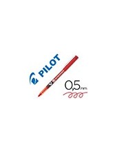 ROTULADOR PILOT PUNTA AGUJA V-5 ROJO 0.5 MM 2
