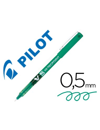 ROTULADOR PILOT PUNTA AGUJA V-5 VER 0.5 MM